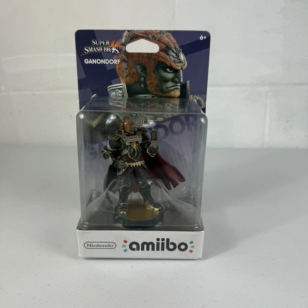 Nintendo Amiibo Super Smash Bros. Ganondorf Sealed & New in Box